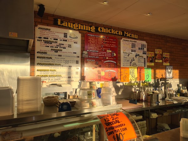Laughing Chicken interior